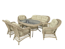 Комплект плетенный для летней веранды